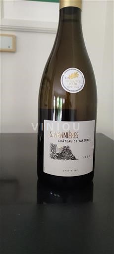 Loirevallei Savennières Château Varennes 2022