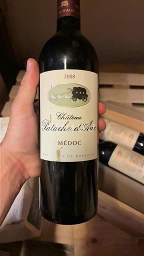 Burdeos Médoc Château Patache Aux 2008