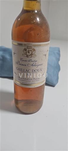 Sudoeste Gaillac Ch. Guibaud & Fils Prince Alayrac 2002