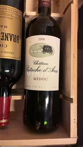 Burdeos Médoc Château Patache Aux 2008