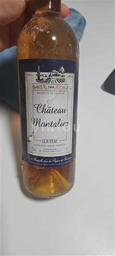 Burdeos Loupiac Château Montalier 1999