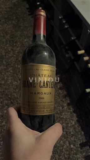 Bordeaux Margaux Grand Cru Château Brane-Cantenac 2006
