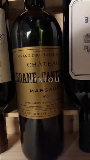 Bordeaux Margaux Grand Cru Château Brane-Cantenac 2006