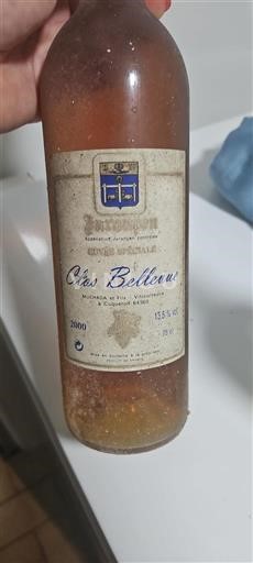 Sydväst Jurançon Clos Bellevue Spéciale 2000