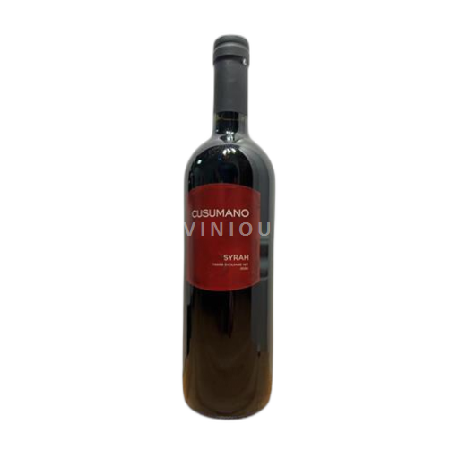 Wines of Sicily Unspecified Cusumano Syrah 2020