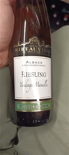 Alsace Grand Cru Cave de Ribeauvillé Vendanges Manuelles 2015
