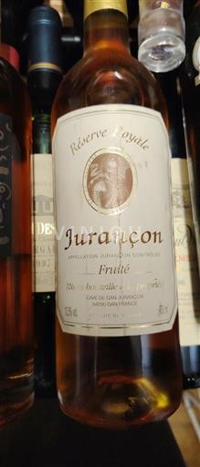 Jihozápad Jurançon Cave de Gan Jurançon Réserve Royale Neročník