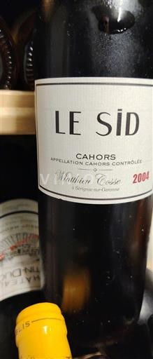 Sudoeste Cahors Matthieu Cosse Le Síd 2004