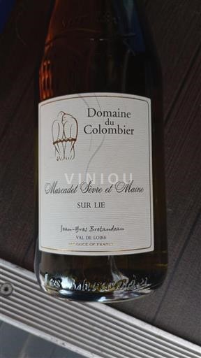 Loiretal Muscadet-Sèvre-et-Maine Domaine Colombier Ohne Jahrgang
