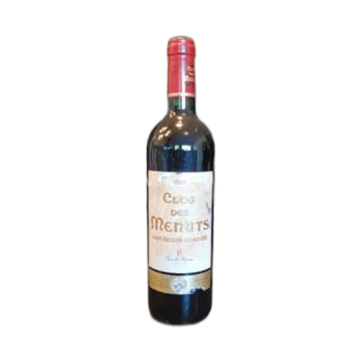 Burdeos Saint-Émilion Clos des Menuts 2009