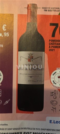 Bordeaux Pomerol Château Latour à Pomerol 2021