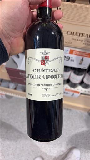 Bordeaux Pomerol Château Latour à Pomerol 2021