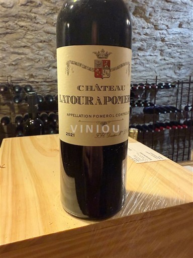 Bordeaux Pomerol Château Latour à Pomerol 2021