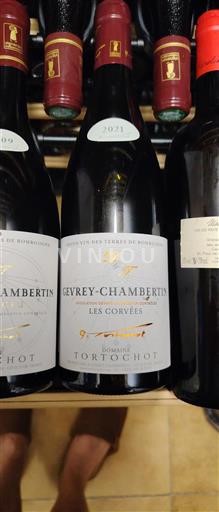 Bourgondië Gevrey-Chambertin Domaine Tortochot Les Corvées 2021