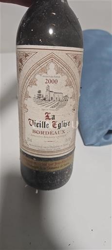 Bordeaux Domaine Sansac La Vieille Eglise 2000