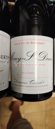 Bourgondië Morey-saint-denis Domaine Tortochot 2009