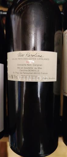 Languedoc and Roussillon Côtes Catalanes Mas Karolina Non-Vintage