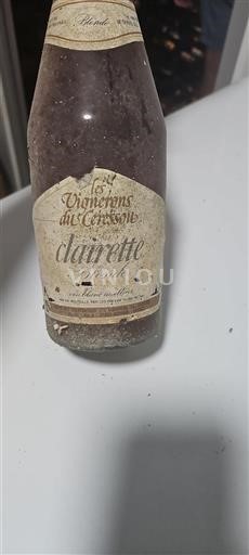 Languedoc Clairette du Languedoc Les Vignerons du Cersseau Clairette Blonde Niet-geïntegreerd