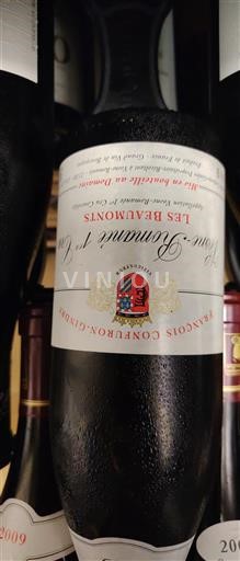 Bourgogne Vosne-romanée François Confuron-Gindre Les Beaumonts 2009