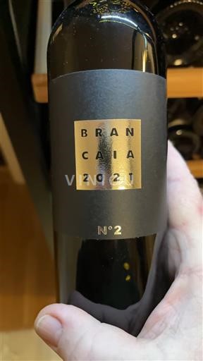 Toscana Không được chỉ định Brancaia N°2 2021