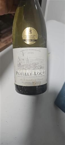 Burgundy Pouilly-Loché Les Grands Crus Blancs 2016