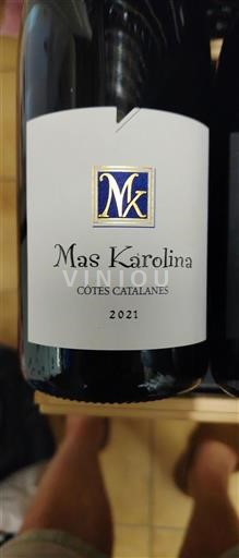 Languedoc and Roussillon Côtes Catalanes Mas Karolina 2021