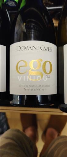 Roussillon Côtes du Roussillon Villages Domaine Cazes Ego 2020