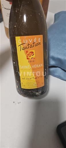 Borgoña Saint-Véran Chavet Michel et Fils Tentation 2012