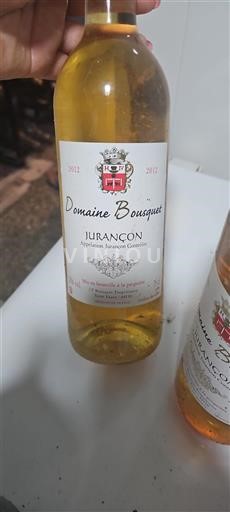 Sudoeste Jurançon Domaine Bousquet 2012