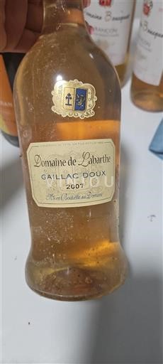 Sud-Ovest Gaillac Domaine Labarthe 2007