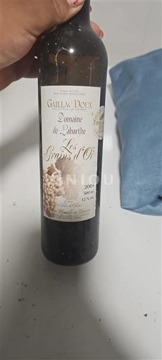 Sud-Ovest Gaillac Domaine Labarthe Les Grains d'Or 2004