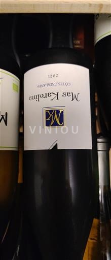 Languedoc and Roussillon Côtes Catalanes Mas Karolina 2021
