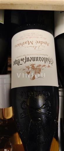 Valle del Rodano Châteauneuf-du-Pape Domaine André Mathieu 2016