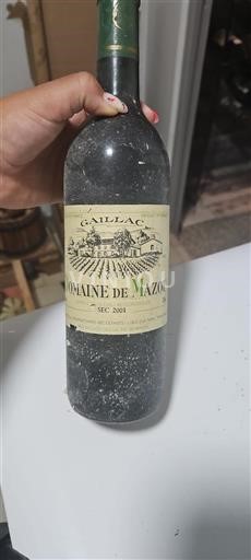 Sudoeste Gaillac Domaine Mazou 2001