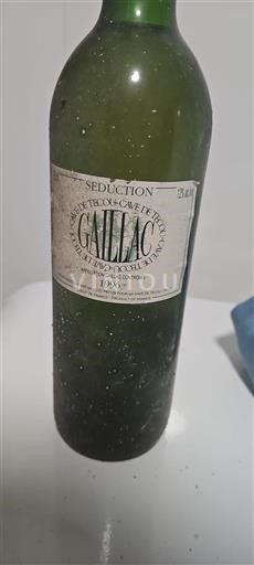 Sydväst Gaillac Cave de Tecou Séduction 1996