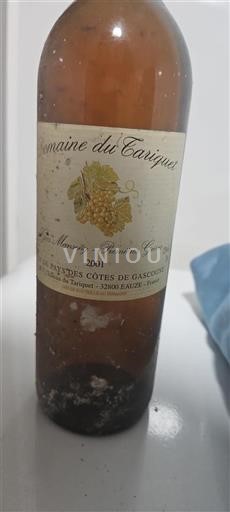 Sydväst Côtes de Gascogne Domaine Tariquet Premières Grives 2001