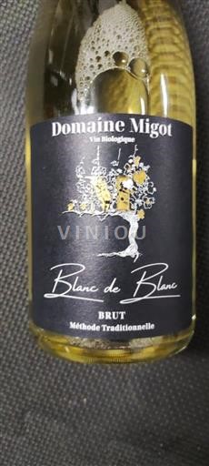 Lothringen Côtes-de-Toul Domaine Migot Blanc de Blanc 2024