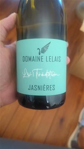 Loiredalen Jasnières Domaine Lelais Le Tradition 2024