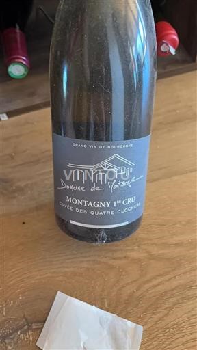 Borgonha Montagny Premier Cru Domaine Montorge des Quatre Clochers Não Sazonado