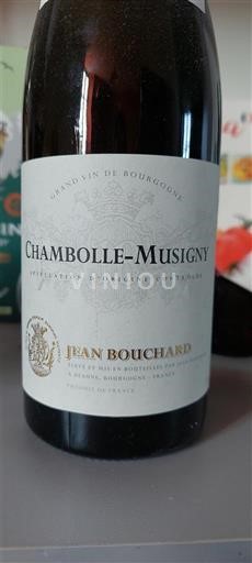 Borgoña Chambolle-Musigny Jean Bouchard Sin añada
