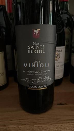 Provenza No especificado Mas Sainte Berthe Louis David 2015
