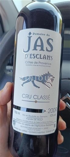 Provence Côtes-de-Provence Cru Classé Jas Esclans 2009