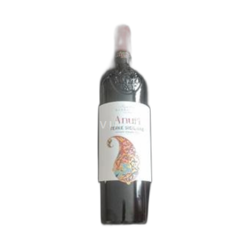 Vin Rouge sec Anuri Barbanera 2022 Italie Sicile IGT
