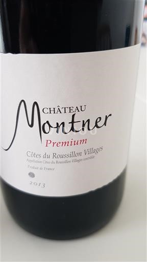 Rusijon Кот дю Русијон Вилаж Château Montner Premium 2013