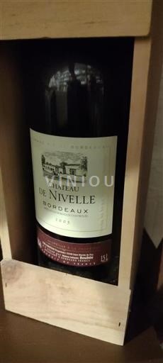 Bordeaux Château Nivelle 2005