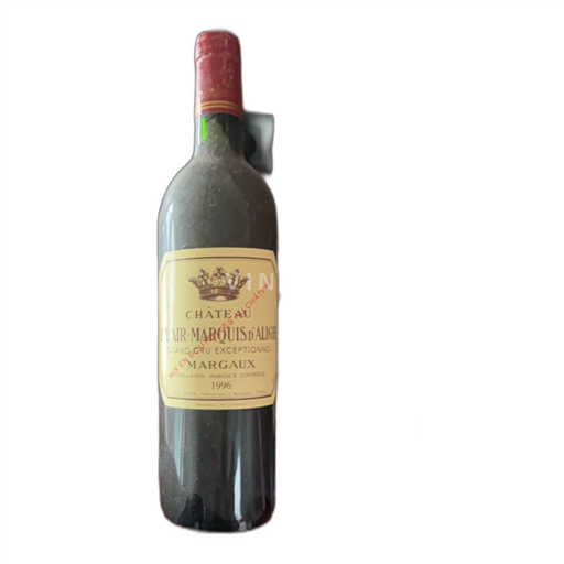 Bordeaux Margaux Château Bel Air-Marquis d'Aligre 1996