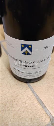 Burgundsko Chassagne-montrachet Les Héritiers Saint Genys Les Pierres 2015