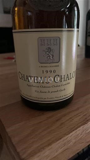 Jura Château-chalon Fruitère Vinicole de Voiteur 1990