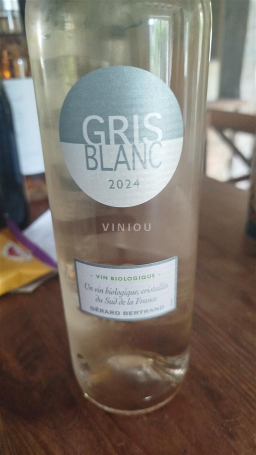 Languedoc No especificado Gérard Bertrand Gris Blanc 2024