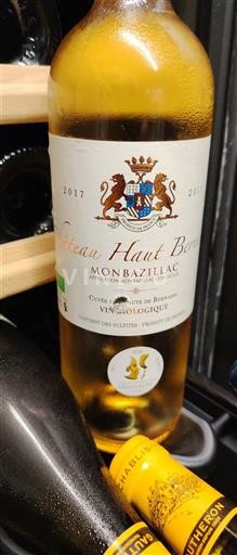 Zuidwest-Frankrijk Monbazillac Château Haut Bernasse Les Hauts de Bernasse 2017